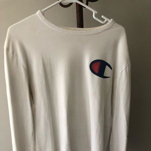 Men’s Champion Long Sleeve T
